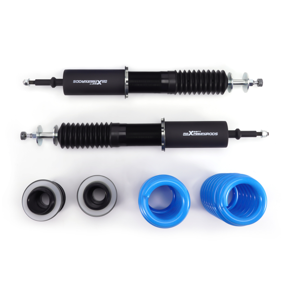 Compatible for BMW 3 Series E90/E92 328i xDrive AWD 2009-2013 T6 Upgrade Lowering Coilovers maXpeedingrods