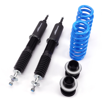 Compatible for BMW 3 Series E90/E92 335i xDrive AWD 2009-2013 T6 Upgrade Lowering Coilovers maXpeedingrods