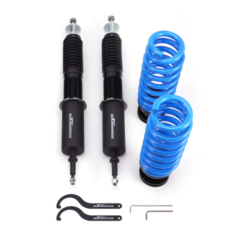 Compatible for BMW 3 Series E90/E92 328xi AWD 2007-2008 T6 Upgrade Lowering Coilovers maXpeedingrods
