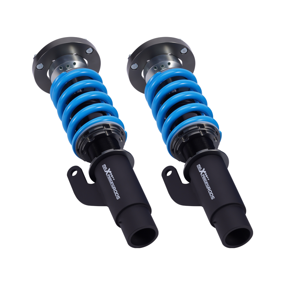 Compatible for BMW 3 Series E90/E92 328xi AWD 2007-2008 T6 Upgrade Lowering Coilovers maXpeedingrods