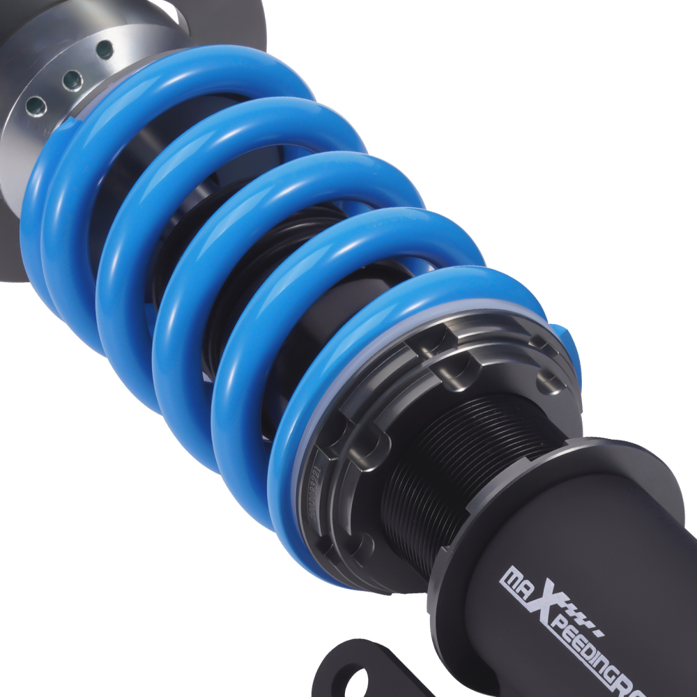 Compatible for BMW 3 Series E90/E92 328xi AWD 2007-2008 T6 Upgrade Lowering Coilovers maXpeedingrods