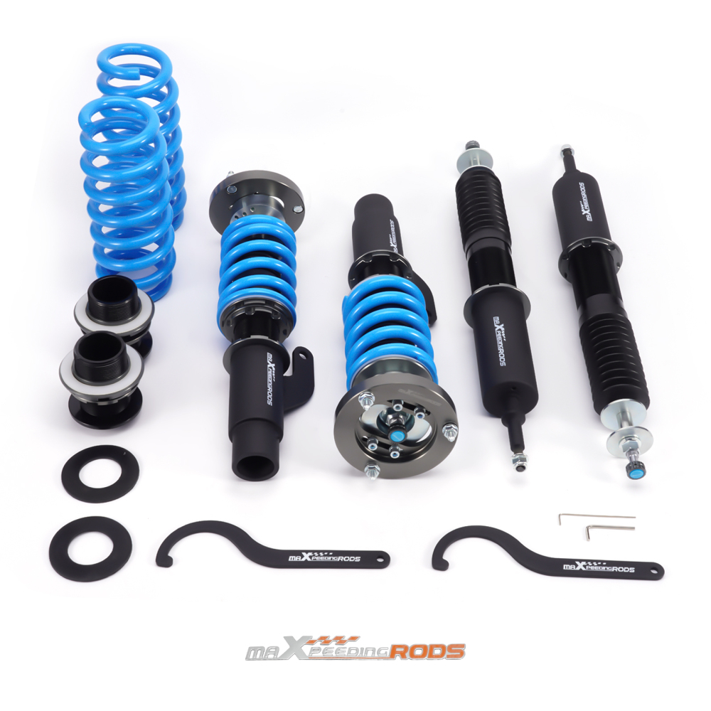 Compatible for BMW 3 Series E90/E92 320i xDrive AWD 2013 T6 Upgrade Lowering Coilovers maXpeedingrods