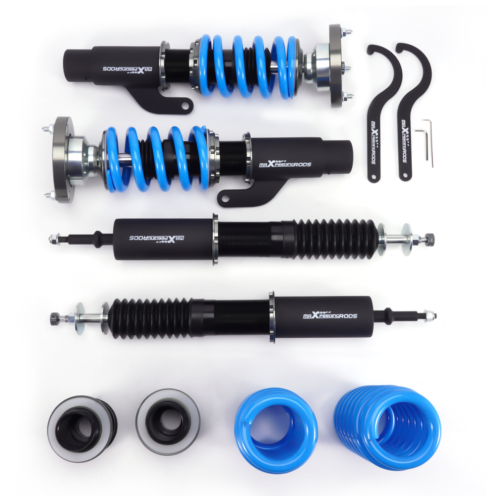 Compatible for BMW 3 Series E90/E92 335xi AWD 2007-2008 T6 Upgrade Lowering Coilovers maXpeedingrods