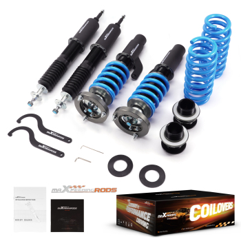 Compatible for BMW 3 Series E90/E92 335i xDrive AWD 2009-2013 T6 Upgrade Lowering Coilovers maXpeedingrods
