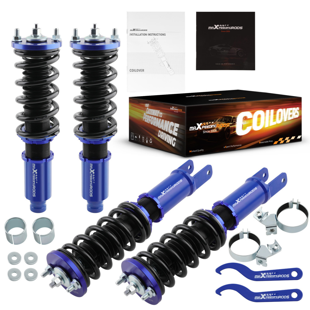 Compatible for Honda CR-X 1988-1991 CR-X del Sol 1992-1995 maXpeedingrods Height Adjustable Coilovers