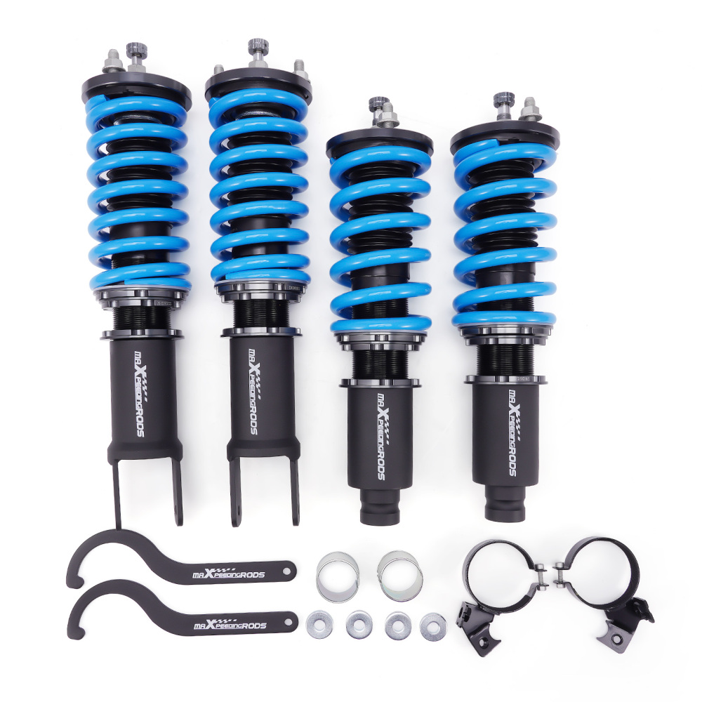Compatible for Acura Integra 1990-2001 Rear Fork Type T6 Upgrade Lowering Coilovers maXpeedingrods