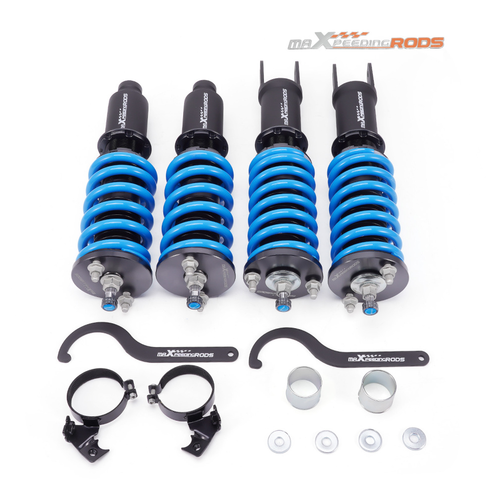 Compatible for Honda Integra 1993-2001 FWD T6 Upgrade Lowering Coilovers maXpeedingrods