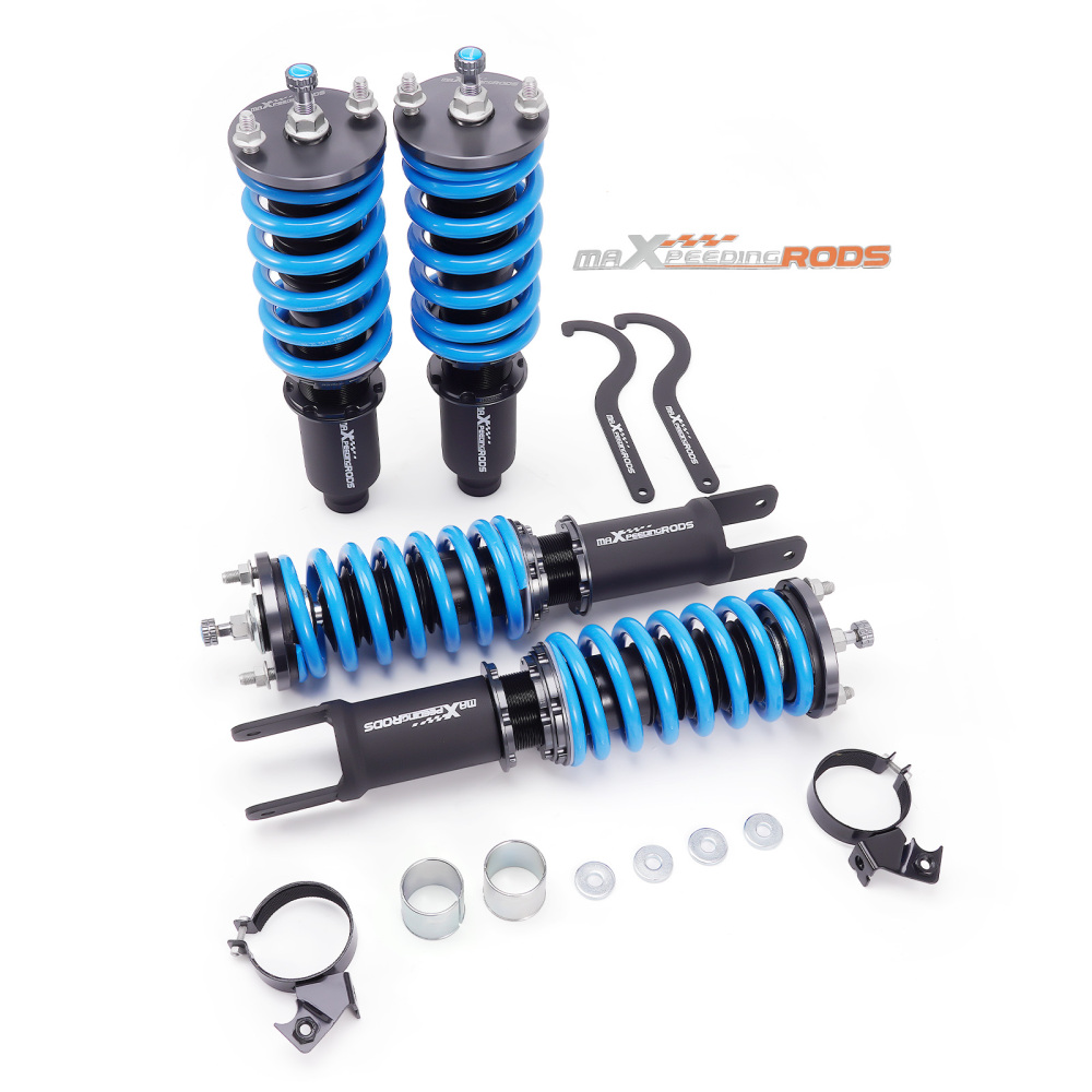 Compatible for Honda Civic 1988-2000 Rear Fork Type T6 Upgrade Lowering Coilovers maXpeedingrods
