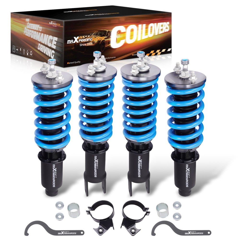 Compatible for Honda Civic 1988-2000 Rear Fork Type T6 Upgrade Lowering Coilovers maXpeedingrods