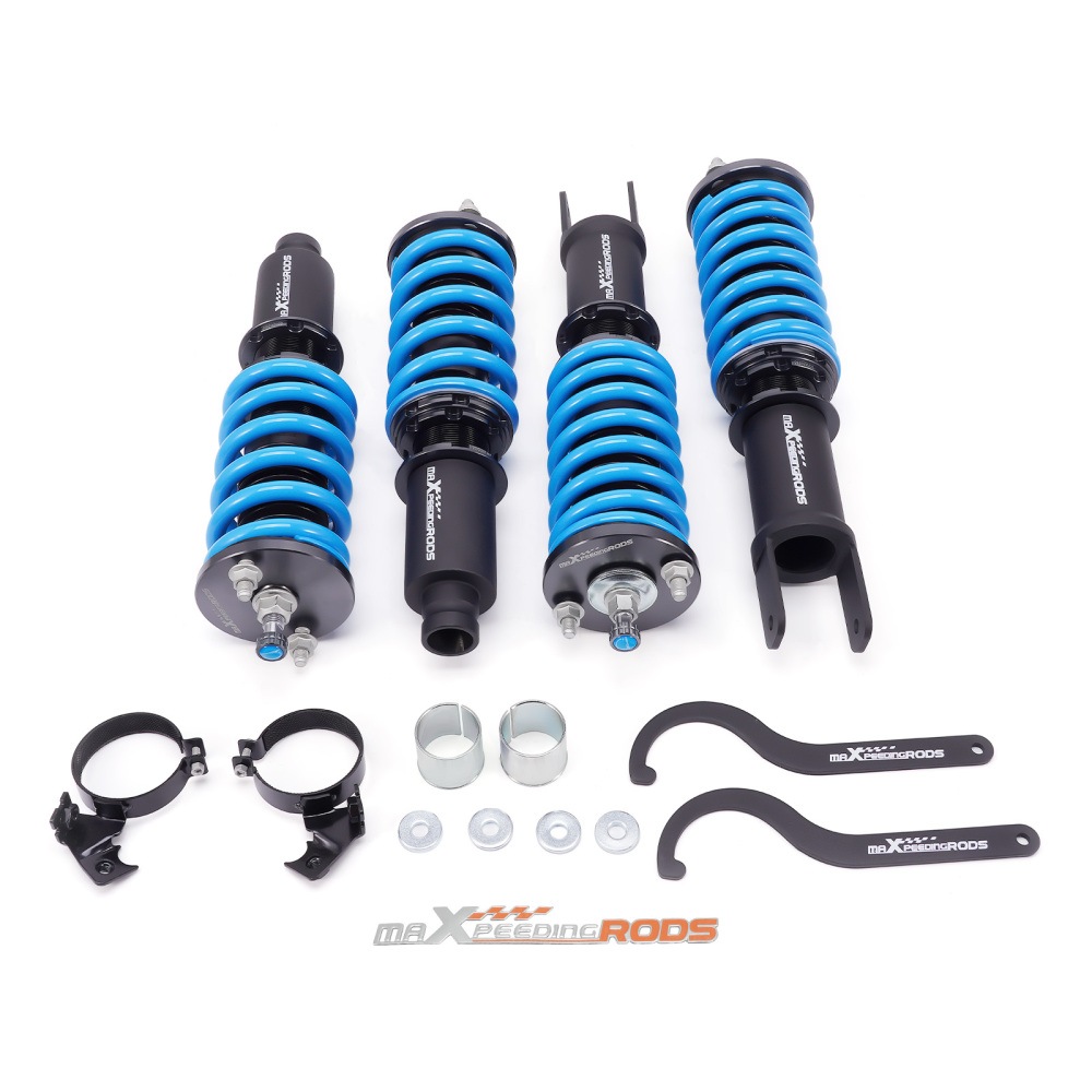 Compatible for Honda CR-X 1988-1991 T6 Upgrade Lowering Coilovers maXpeedingrods