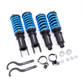 Compatible for Honda Civic del Sol 1992-1998 T6 Upgrade Lowering Coilovers maXpeedingrods