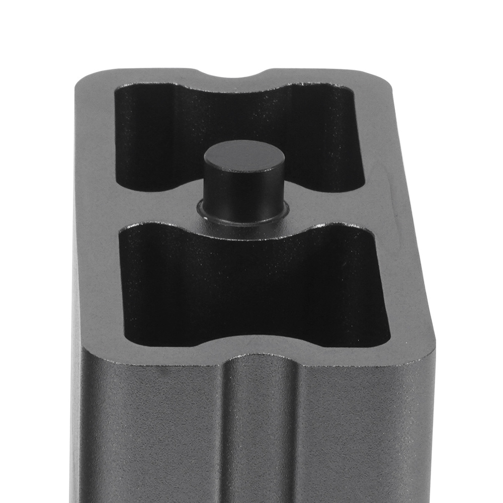 4” Drop Lowering Blocks Kit EXTRUDED BLOCKS