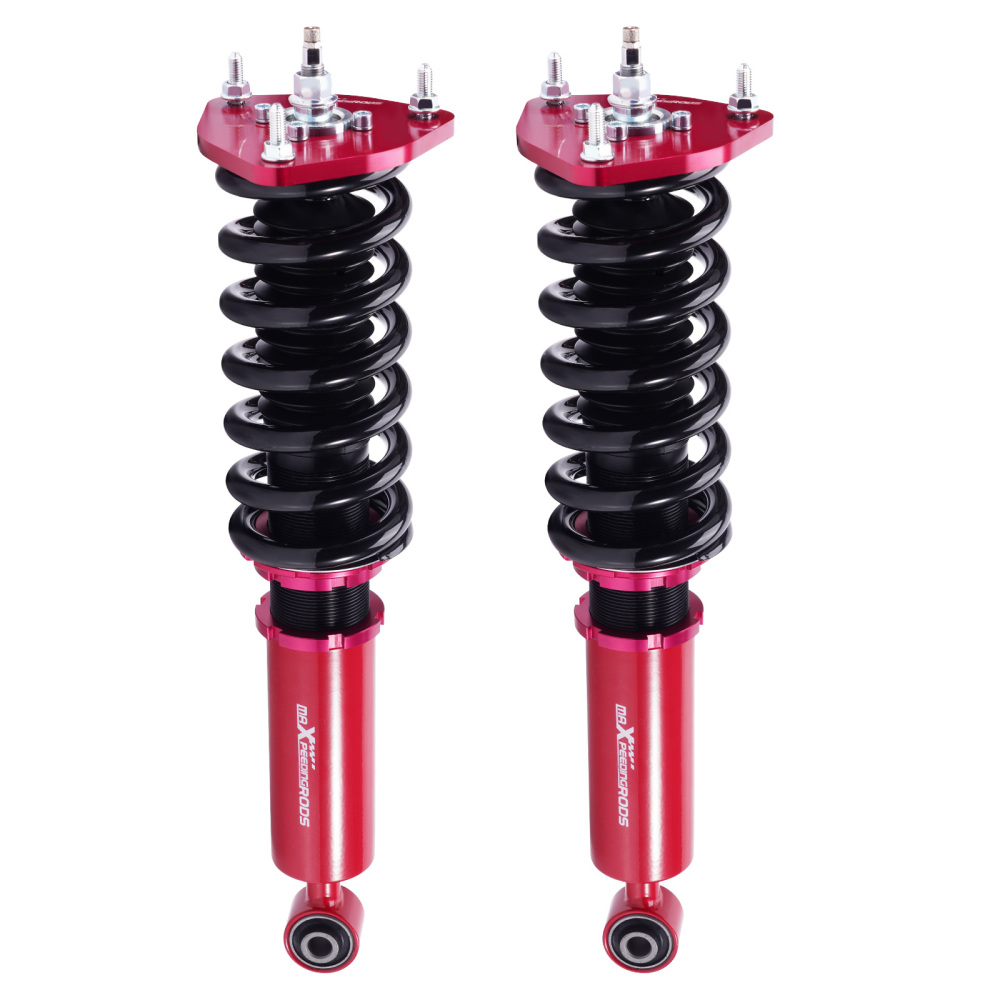 Ajustable Altura Suspensión roscada compatible para Nissan 370Z Z34 Coilovers Amortiguadore