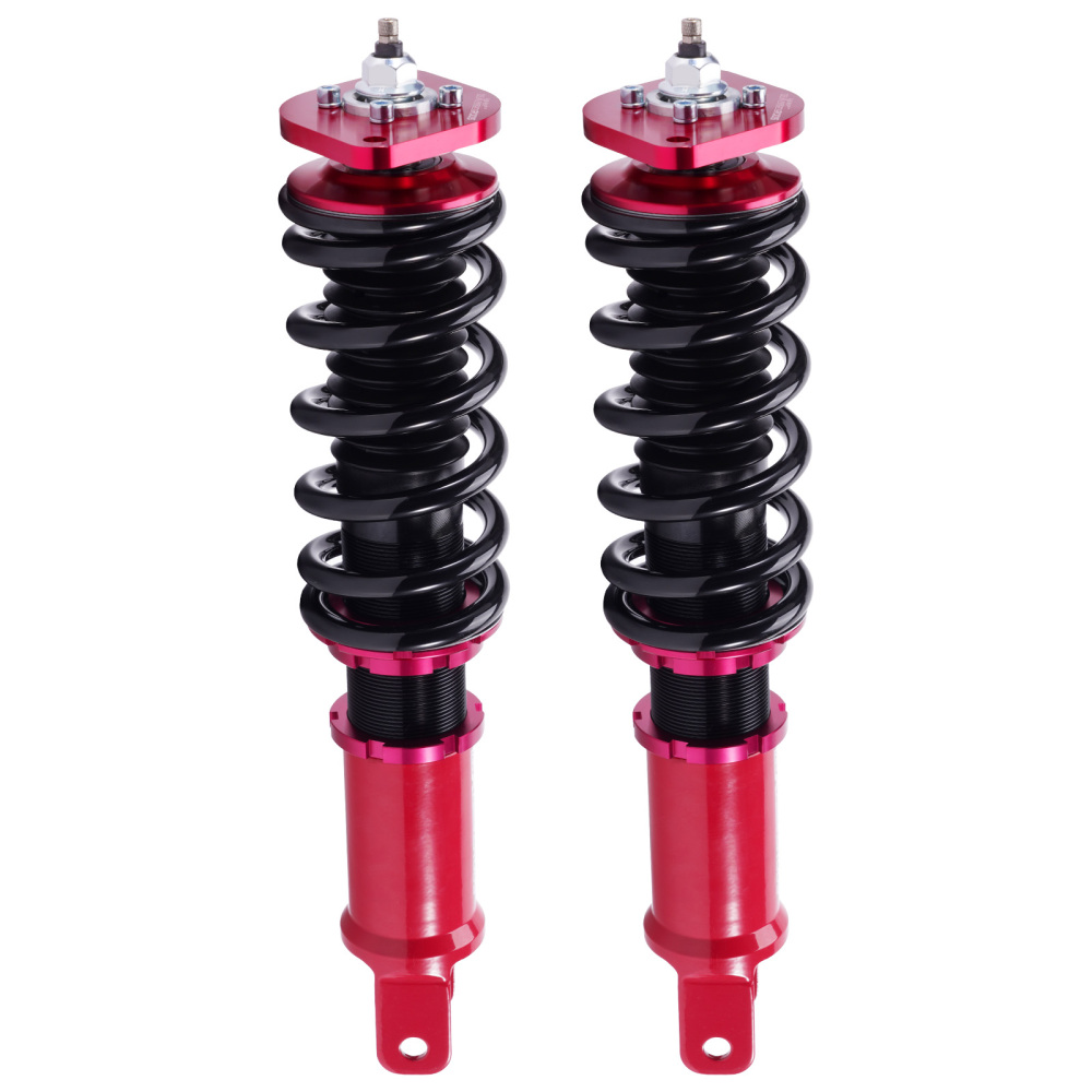 Ajustable Altura Suspensión roscada compatible para Nissan 370Z Z34 Coilovers Amortiguadore