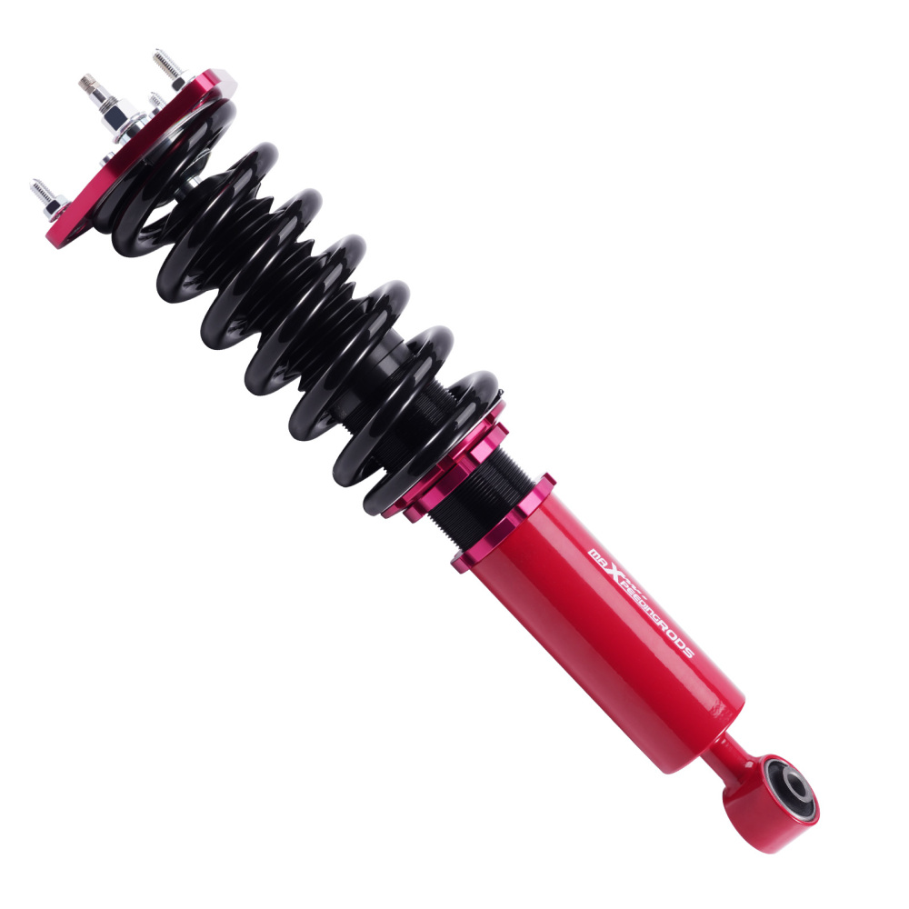 Ajustable Altura Suspensión roscada compatible para Nissan 370Z Z34 Coilovers Amortiguadore