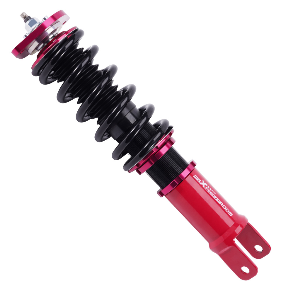Ajustable Altura Suspensión roscada compatible para Nissan 370Z Z34 Coilovers Amortiguadore