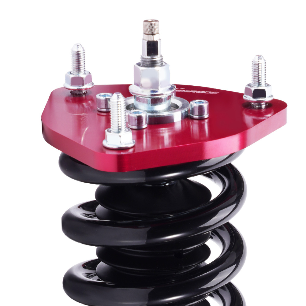 Ajustable Altura Suspensión roscada compatible para Nissan 370Z Z34 Coilovers Amortiguadore
