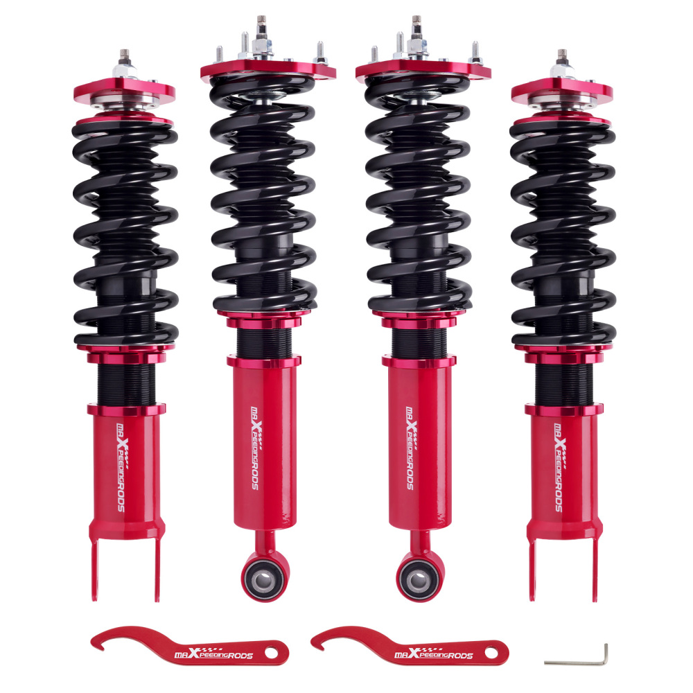 KIt Assetto a Ghiera Ammortizzatori compatibile per Infiniti G37 Coupe compatibile per Nissan 370Z Coupé