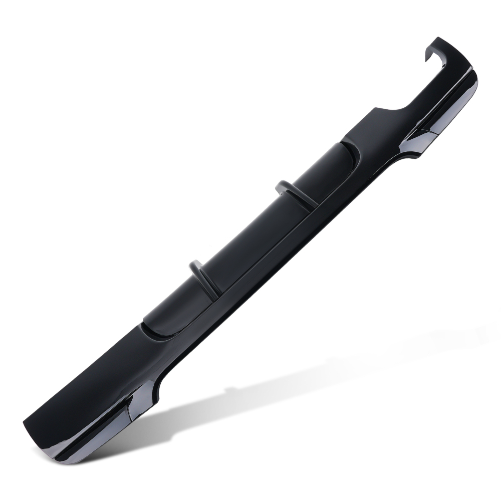 Rear Diffuser Gloss Black compatible for BMW 3 Series E92 E93 M Sport 2006 2007-2013 2014