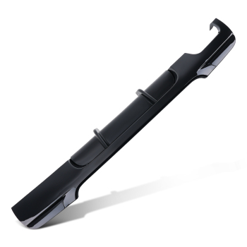 Rear Diffuser Gloss Black compatible for BMW 3 Series E92 E93 M Sport 2006 2007-2013 2014