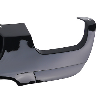 Rear Diffuser Gloss Black compatible for BMW 3 Series E92 E93 M Sport 2006 2007-2013 2014