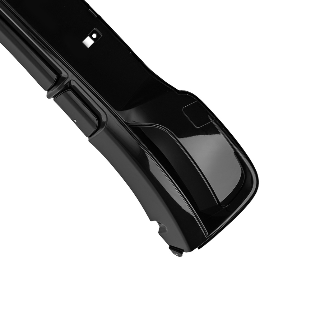 Rear Diffuser Dual Exhaust compatible for BMW 1 Series F20 F21 PRE-LCI M Sport Gloss Black