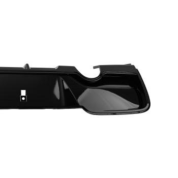Rear Diffuser Dual Exhaust compatible for BMW 1 Series F20 F21 PRE-LCI M Sport Gloss Black