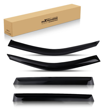 Wind Deflectors Visors Rain Shields compatible for BMW X5 F15 2013-2018 Outside Mount