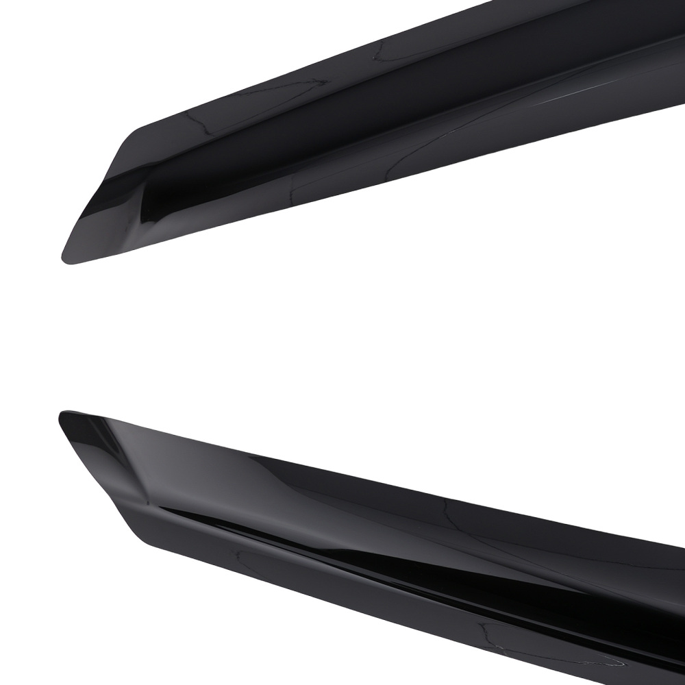 Wind Deflectors Visors Rain Shields compatible for BMW X5 F15 2013-2018 Outside Mount