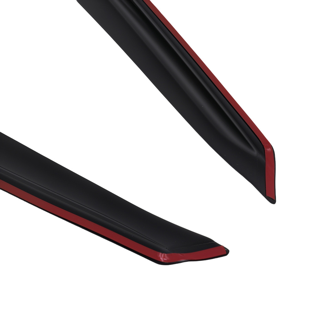 Wind Deflectors Visors Rain Shields compatible for BMW X5 F15 2013-2018 Outside Mount