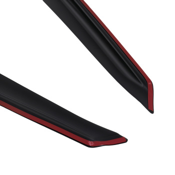Wind Deflectors Visors Rain Shields compatible for BMW X5 F15 2013-2018 Outside Mount