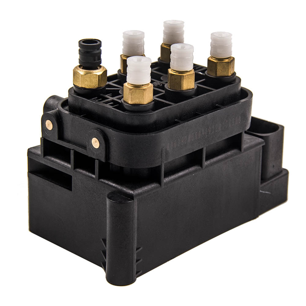 Compressor Air Suspension Solenoid Valve Kit compatible para Mercedes-Benz ML/GL W164 X164
