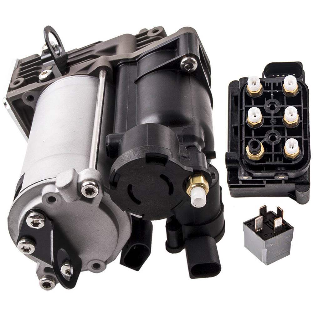 Compressor Air Suspension Solenoid Valve Kit compatible para Mercedes-Benz ML/GL W164 X164
