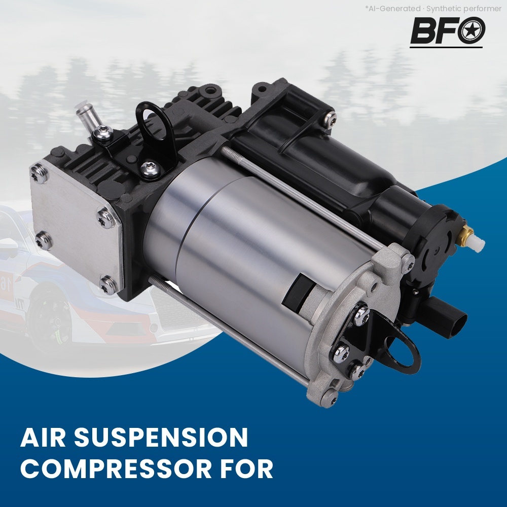 New Air Suspension Compressor Pump compatible for Mercedes ML GL Class W166 X166 1663200104