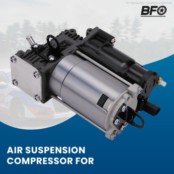 New Air Suspension Compressor Pump compatible for Mercedes ML GL Class W166 X166 1663200104