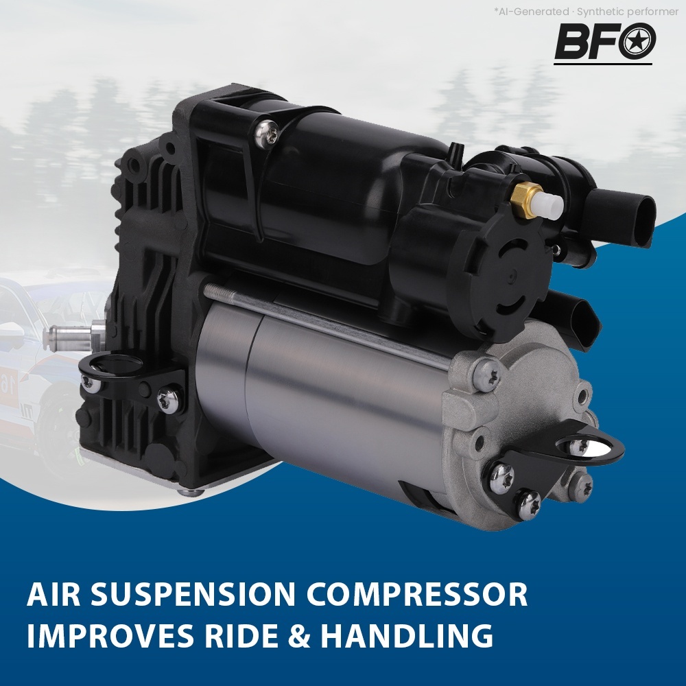 New Air Suspension Compressor Pump compatible for Mercedes ML GL Class W166 X166 1663200104