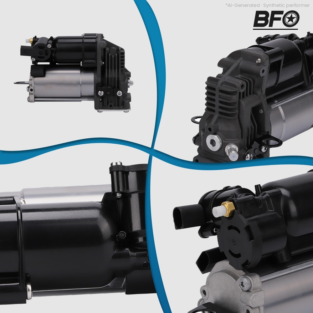 New Air Suspension Compressor Pump compatible for Mercedes ML GL Class W166 X166 1663200104