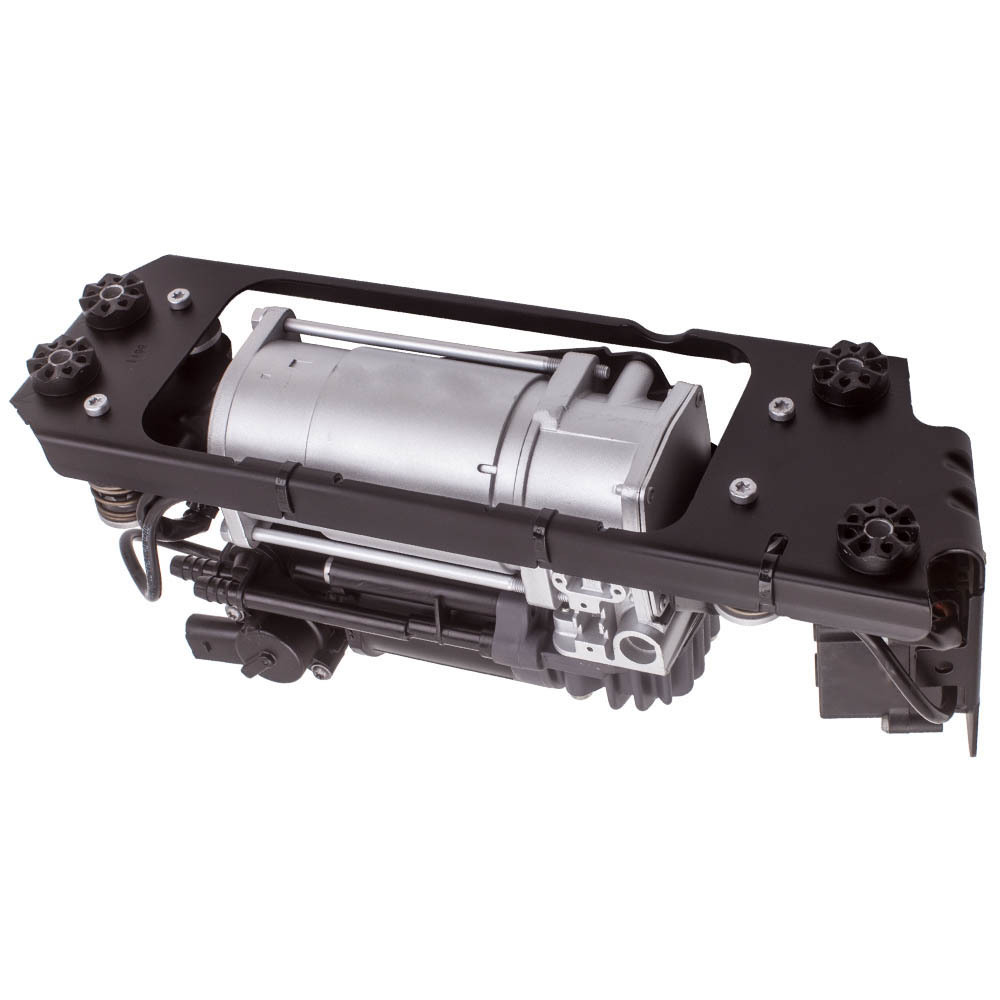 Compatible para BMW 5 7 F01 F02 F04 F07 GT F11 F11N Bomba de compresor de suspensión neumática con soporte