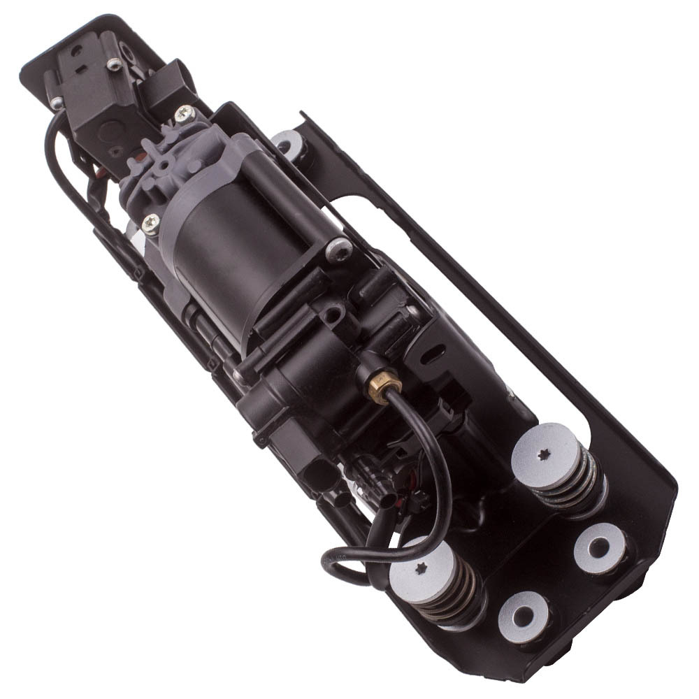 Compatible para BMW 5 7 F01 F02 F04 F07 GT F11 F11N Bomba de compresor de suspensión neumática con soporte