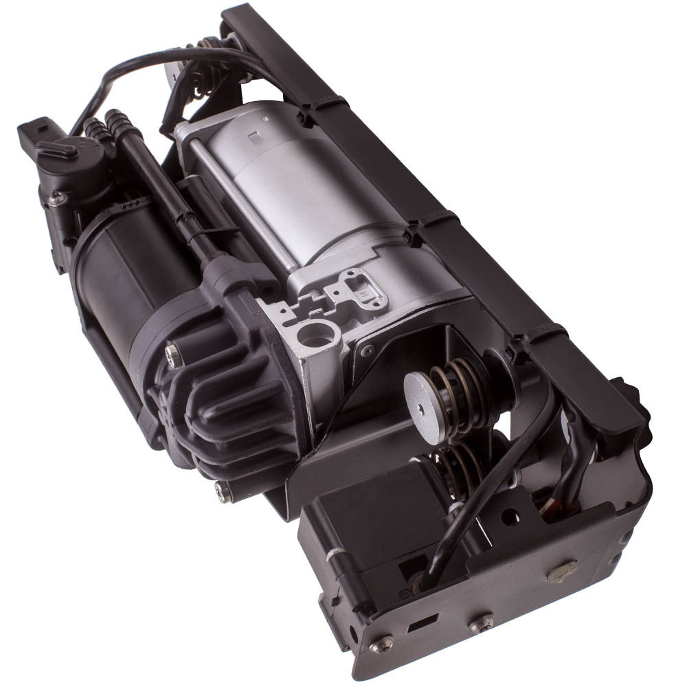 Compatible para BMW 5 7 F01 F02 F04 F07 GT F11 F11N Bomba de compresor de suspensión neumática con soporte