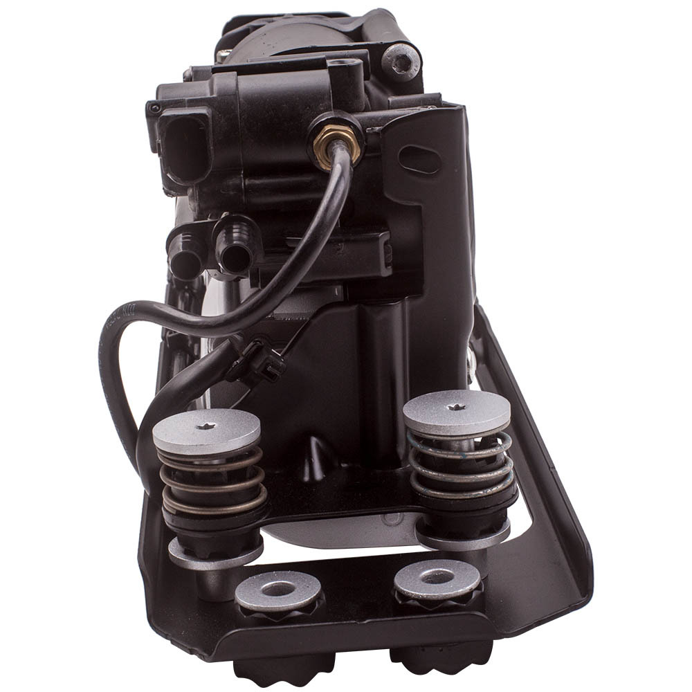 Compatible para BMW 5 7 F01 F02 F04 F07 GT F11 F11N Bomba de compresor de suspensión neumática con soporte