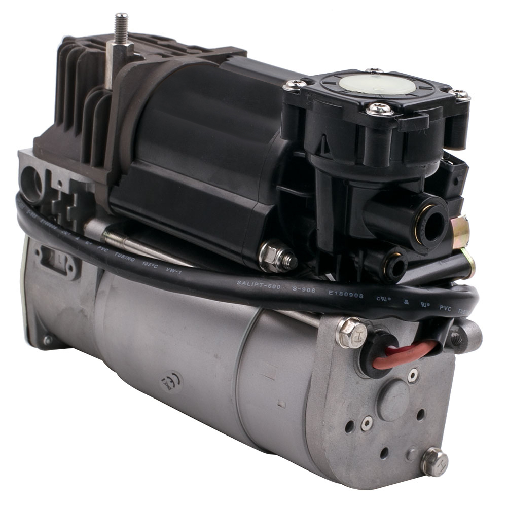 Compatible para BMW X5 E53 4-Corner Airmatic Air Suspension Compressor Pump 37226787617