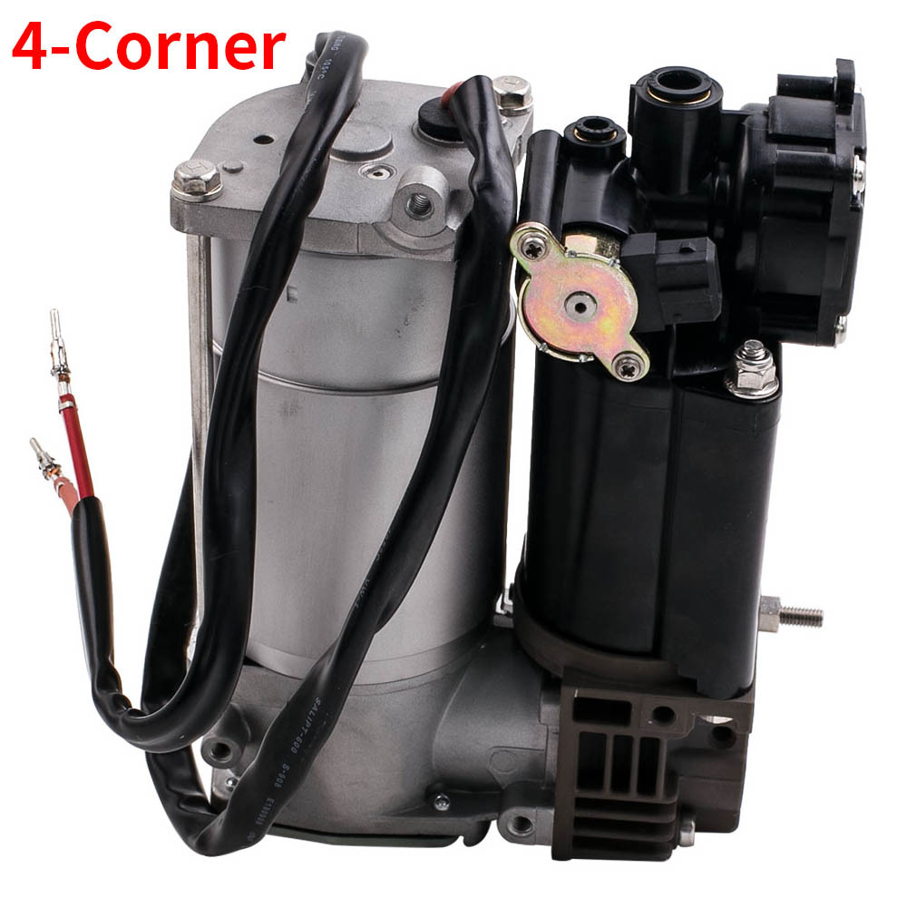Compatible para BMW X5 E53 4-Corner Airmatic Air Suspension Compressor Pump 37226787617