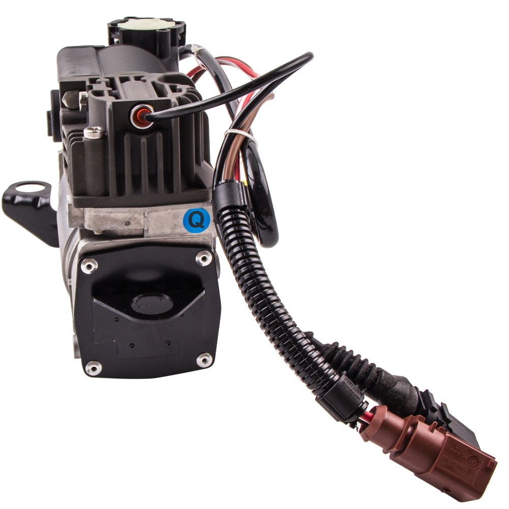 Compatible para Audi A6 C6 2004-2011 compresor de Suspensión de Aire Bomba de Aire + Relé