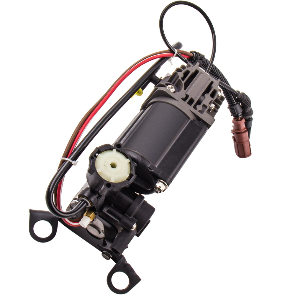 Compatible para Audi A6 C6 2004-2011 compresor de Suspensión de Aire Bomba de Aire + Relé