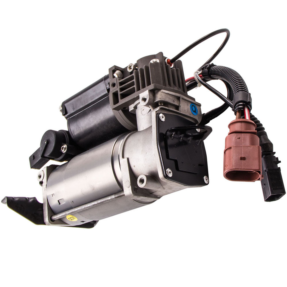 Compatible para Audi A6 C6 2004-2011 compresor de Suspensión de Aire Bomba de Aire + Relé