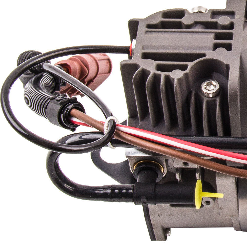 Compatible para Audi A6 C6 2004-2011 compresor de Suspensión de Aire Bomba de Aire + Relé