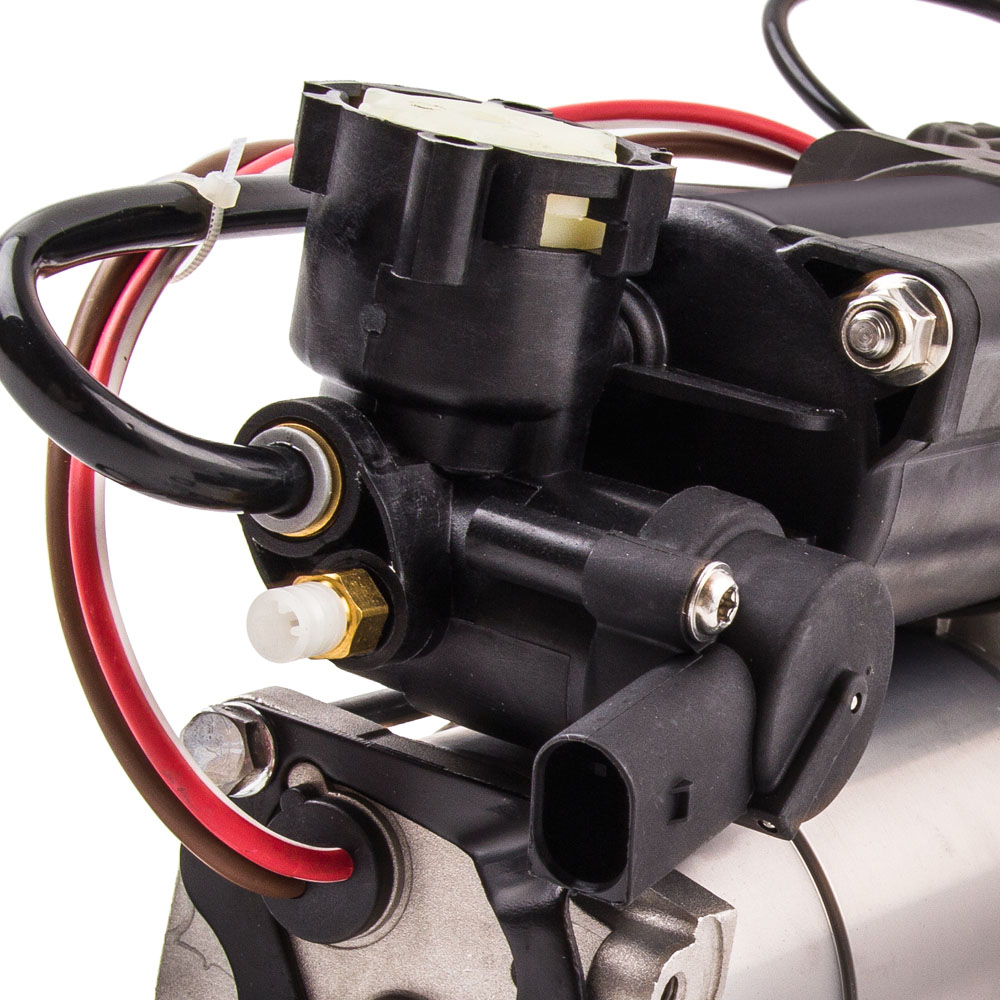 Compatible para Audi A6 C6 2004-2011 compresor de Suspensión de Aire Bomba de Aire + Relé