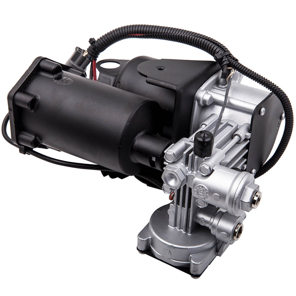 Bomba de compresor de aire de suspensión y soporte de montaje compatible para Land Rover Discovery 3