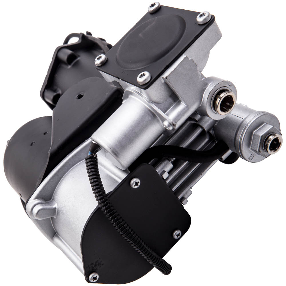 Bomba de compresor de aire de suspensión y soporte de montaje compatible para Land Rover Discovery 3